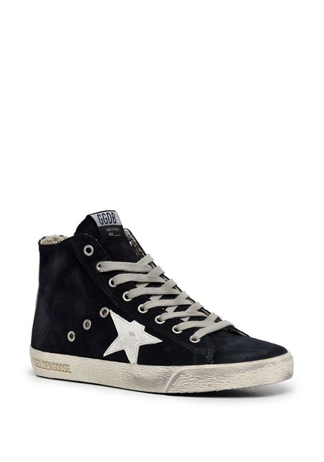 Sneakers alte francy in blu - GOLDEN GOOSE donna GOLDEN GOOSE | GWF00113F00032250517